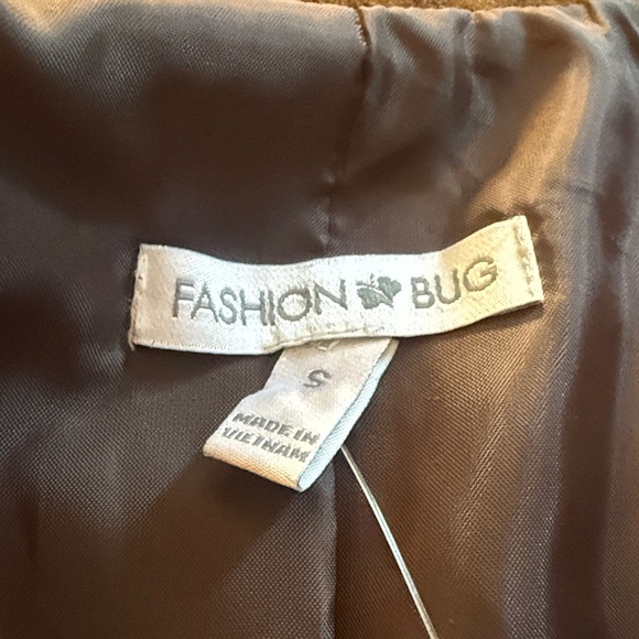 Fashion Bug Leopard Print Suit Jacket - Picture 3 of 5